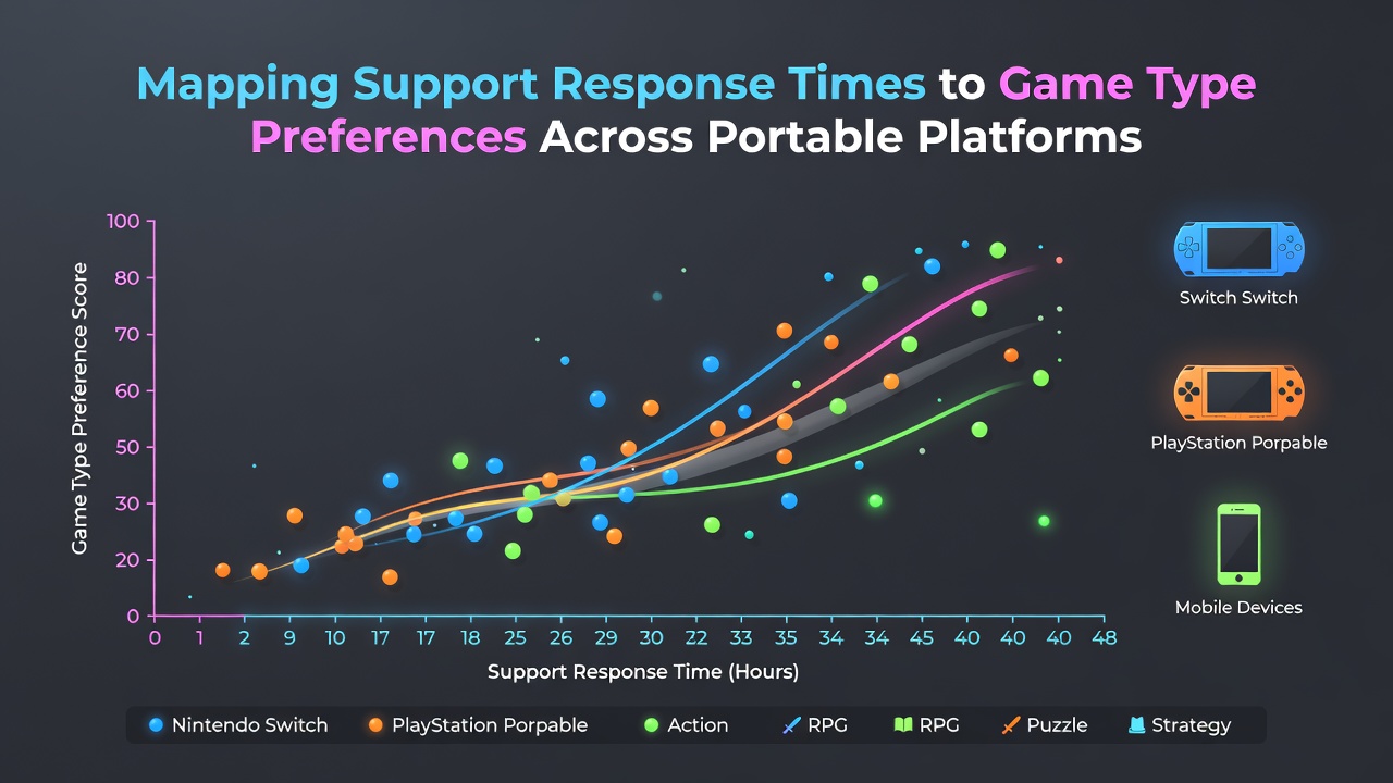 Analyse der Support-Reaktionszeiten und Spielpräferenzen auf mobilen Geräten im Juni 2026