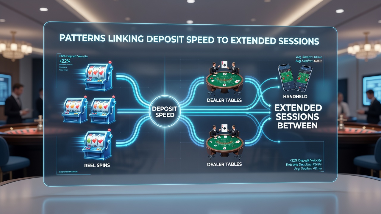 Analyse von Spielmustern auf mobilen Geräten mit Fokus auf Einzahlungsgeschwindigkeit und Session-Dauer