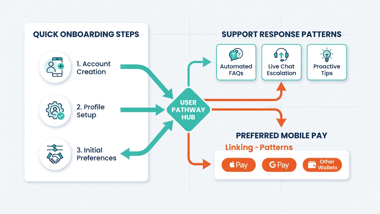 Analyse von Support-Reaktionsmustern und mobilen Zahlungsoptionen in Reel- und Live-Tisch-Umgebungen